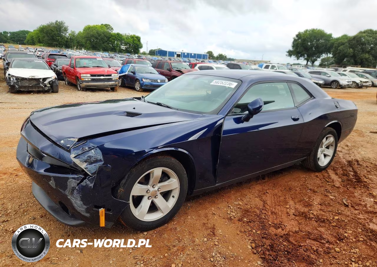 2013 Dodge Challenger Sxt