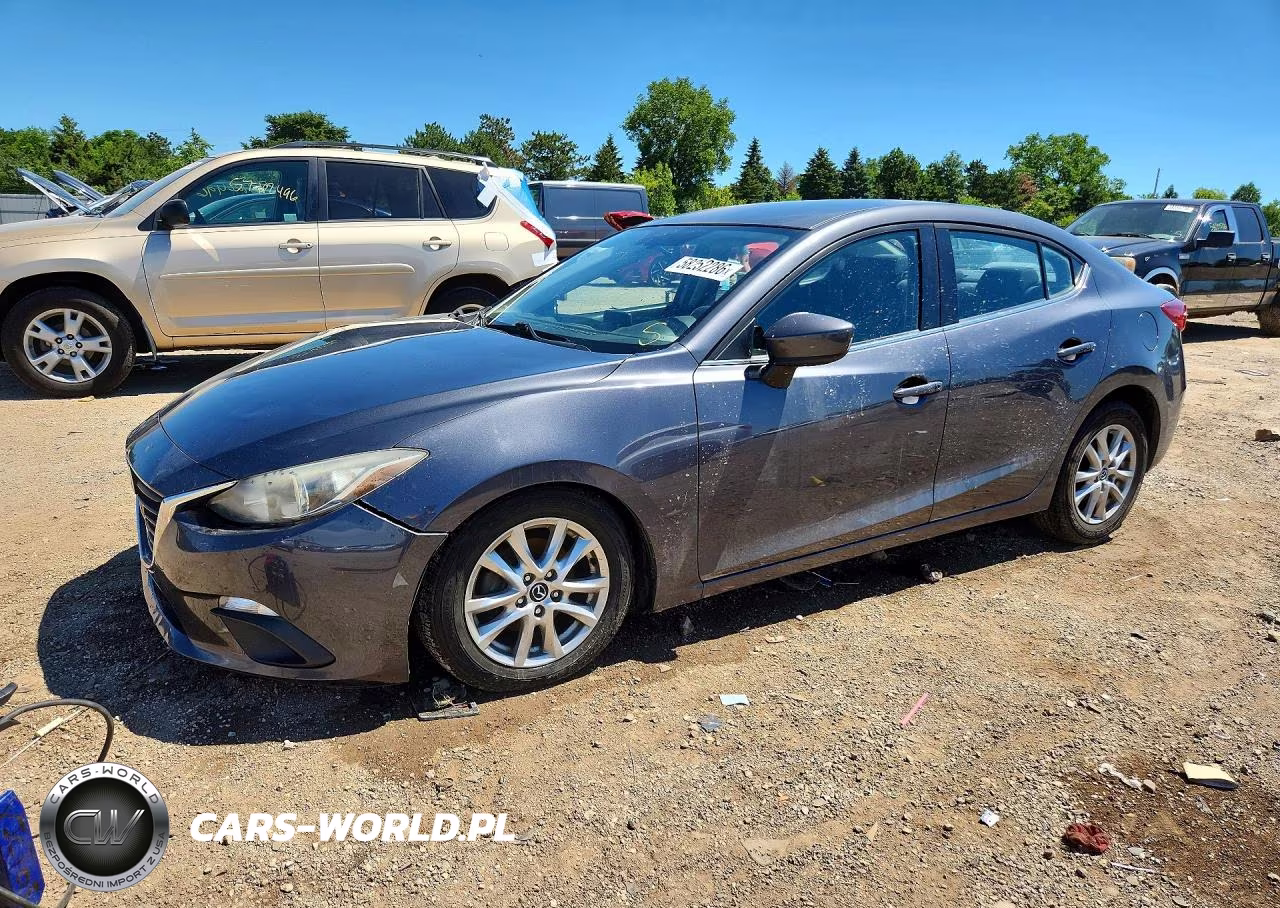 2016 Mazda 3 Sport – zdjęcie 1 z 12