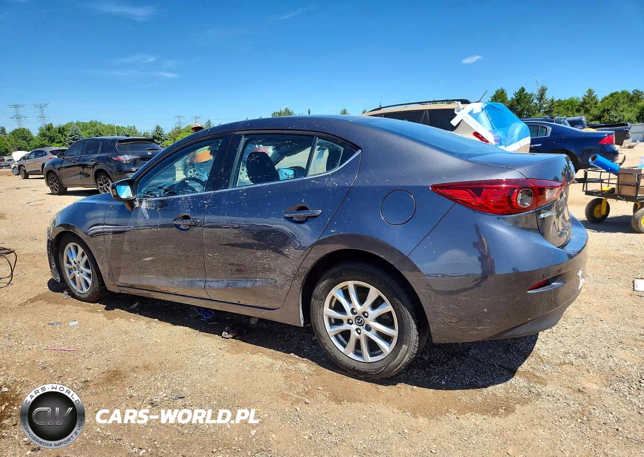 2016 Mazda 3 Sport VIN:JM1BM1U79G1308458 - 2