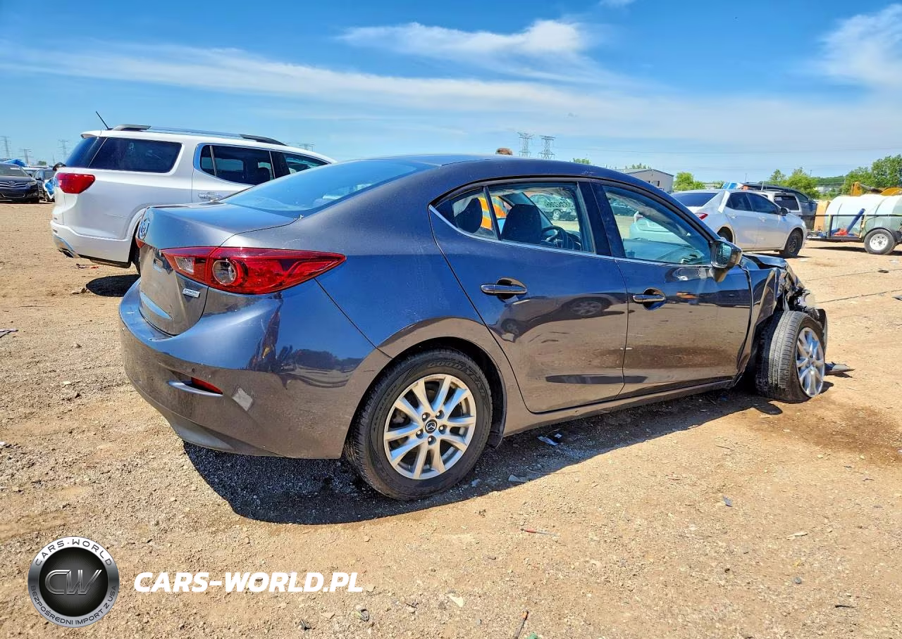 2016 Mazda 3 Sport VIN:JM1BM1U79G1308458 - 3