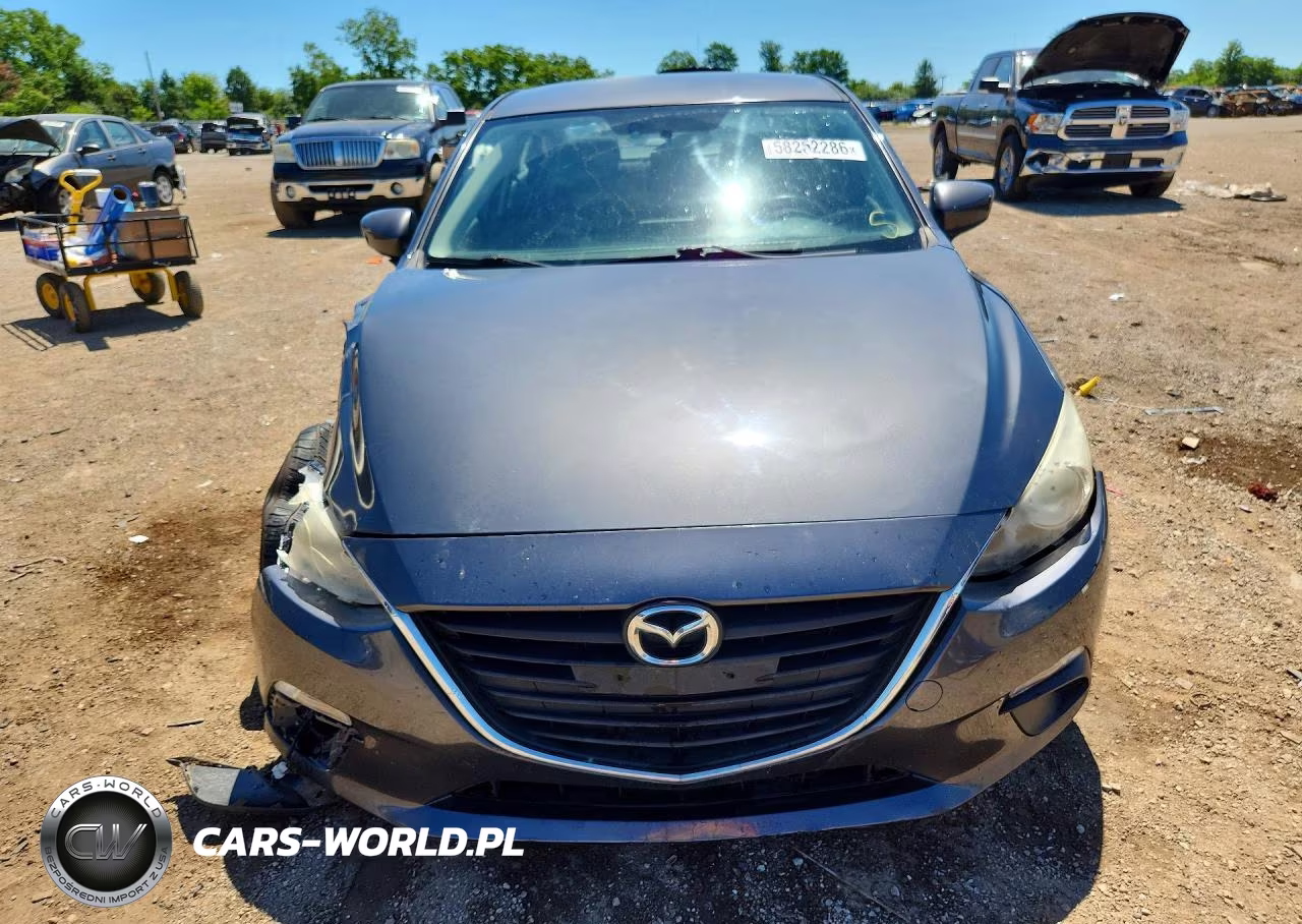 2016 Mazda 3 Sport VIN:JM1BM1U79G1308458 - 5