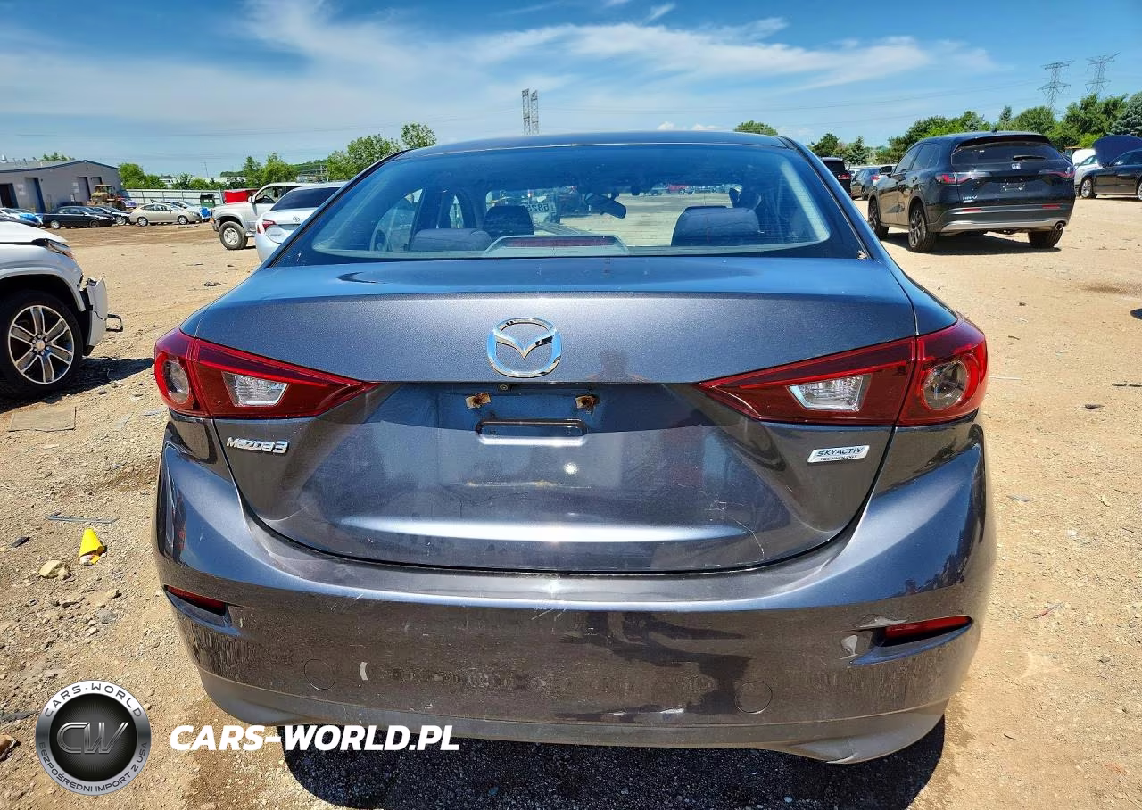 2016 Mazda 3 Sport VIN:JM1BM1U79G1308458 - 6