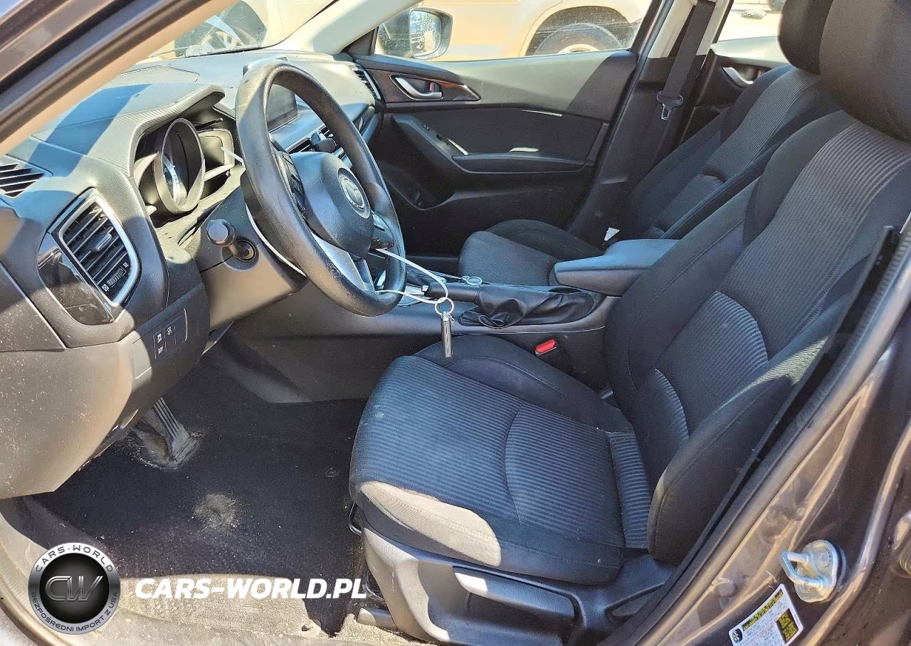 2016 Mazda 3 Sport VIN:JM1BM1U79G1308458 - 7