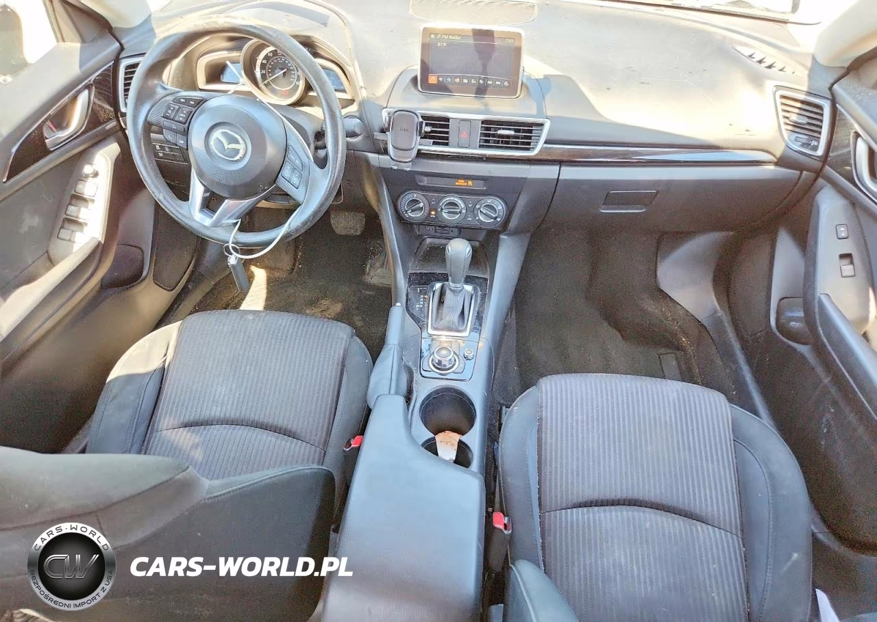 2016 Mazda 3 Sport VIN:JM1BM1U79G1308458 - 8