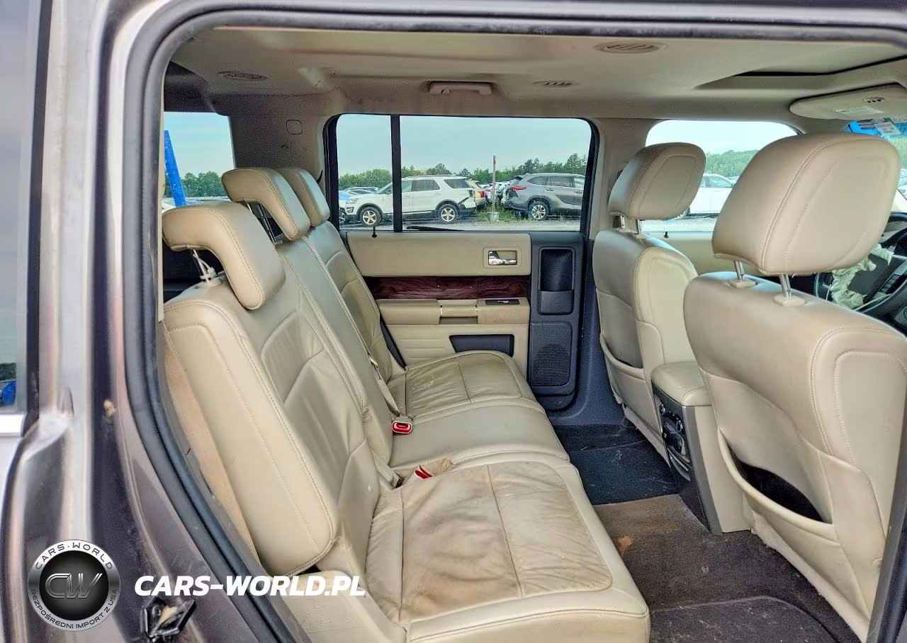 2010 Ford Flex Sel VIN:2FMGK5CC1ABA34312 - 11