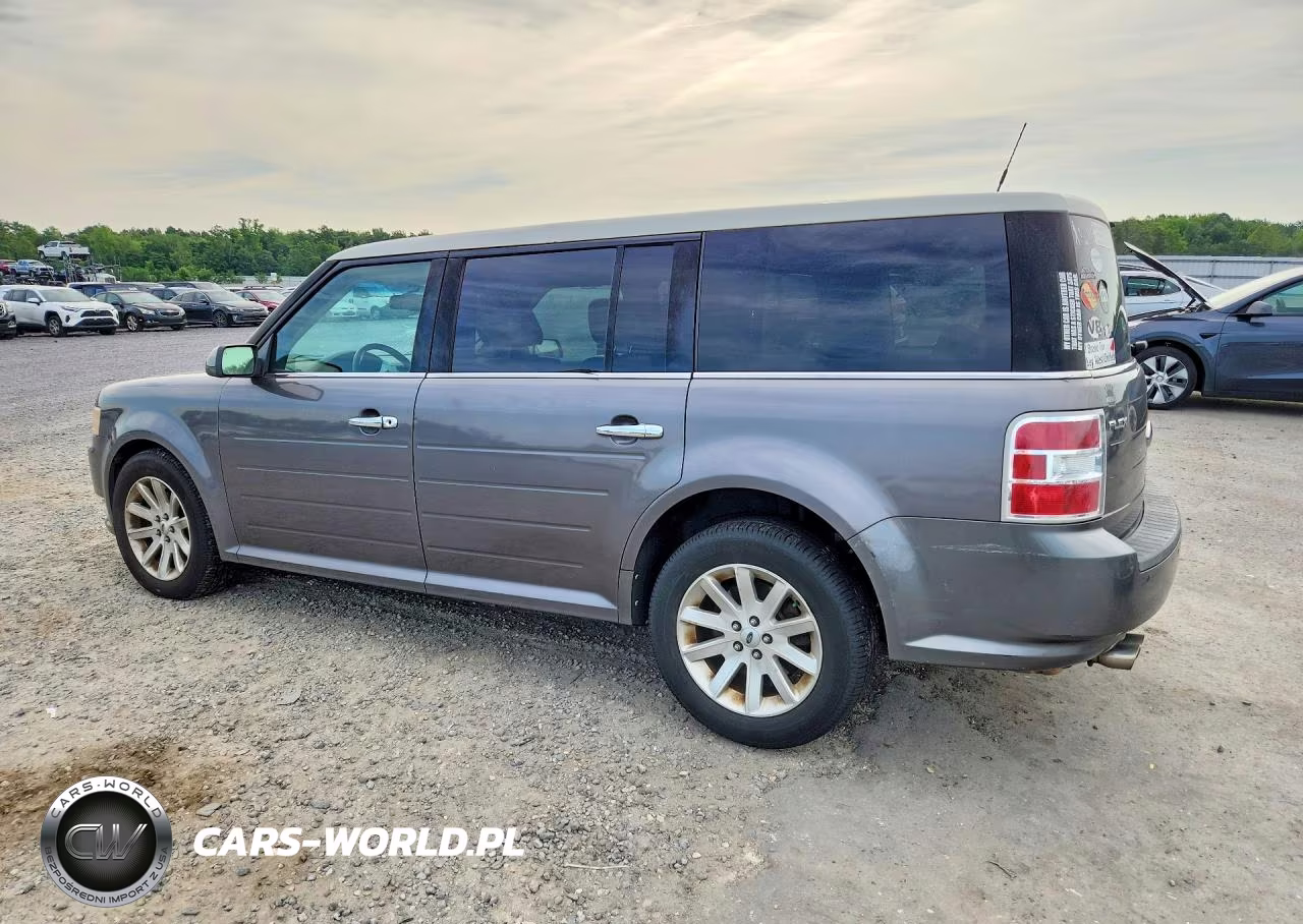2010 Ford Flex Sel VIN:2FMGK5CC1ABA34312 - 2