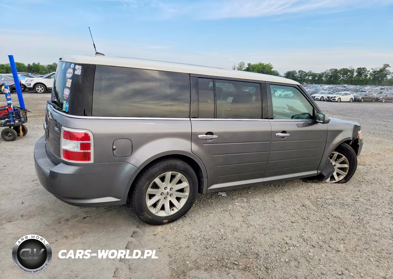 2010 Ford Flex Sel VIN:2FMGK5CC1ABA34312 - 3