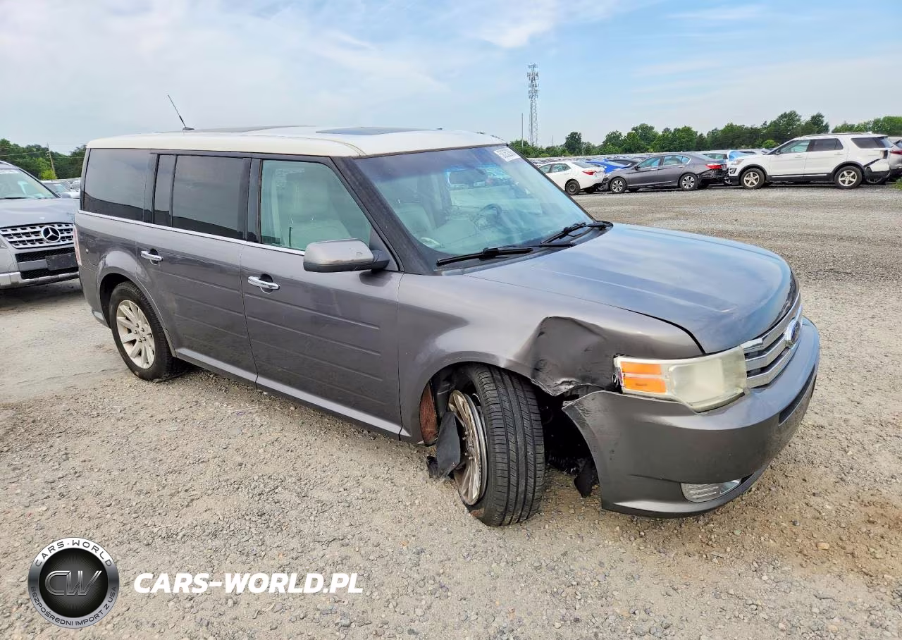 2010 Ford Flex Sel VIN:2FMGK5CC1ABA34312 - 4