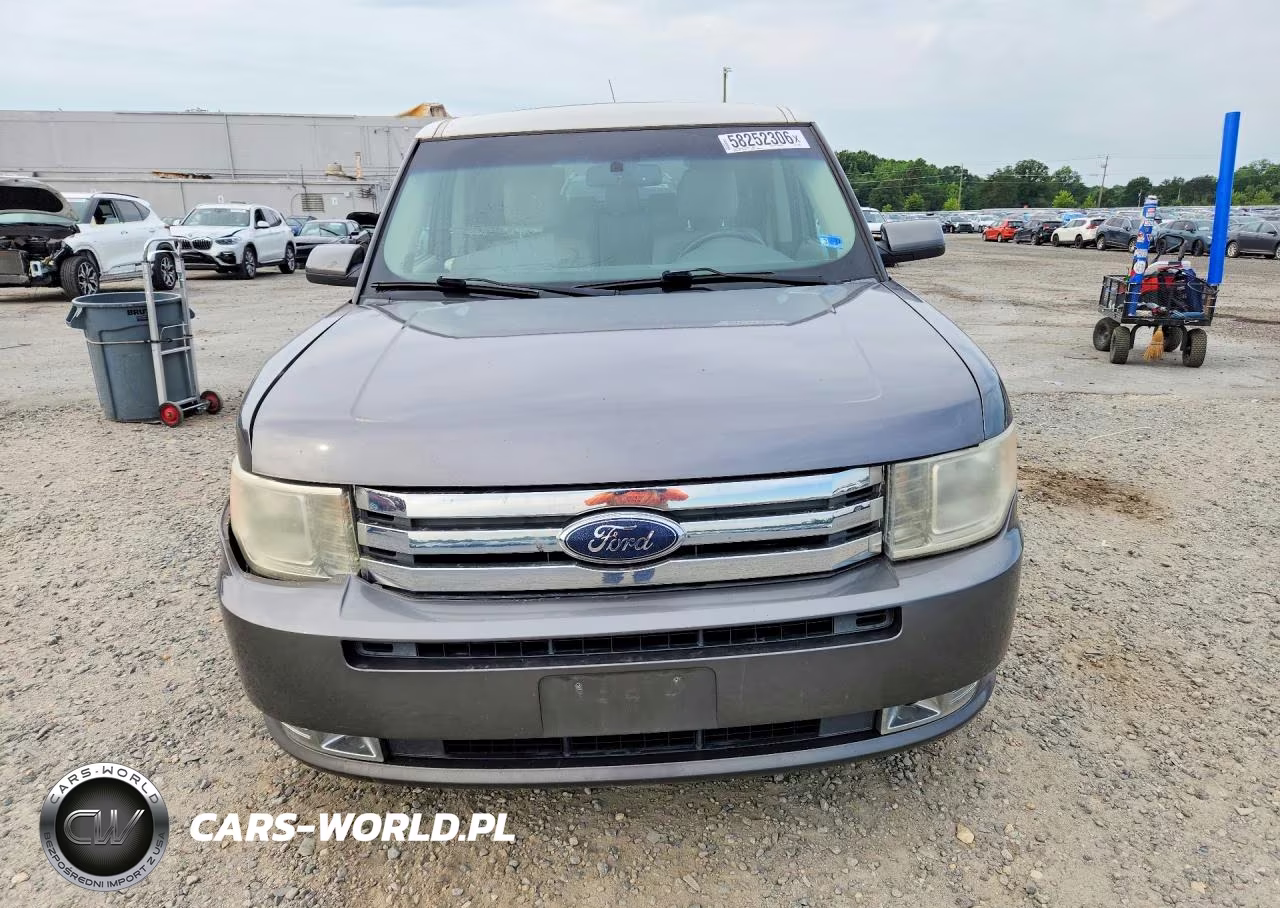 2010 Ford Flex Sel VIN:2FMGK5CC1ABA34312 - 5