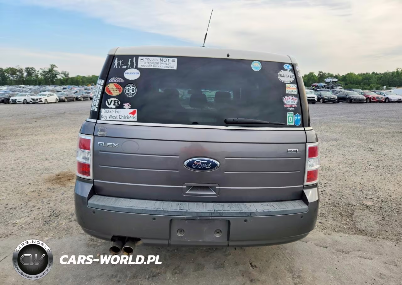 2010 Ford Flex Sel VIN:2FMGK5CC1ABA34312 - 6