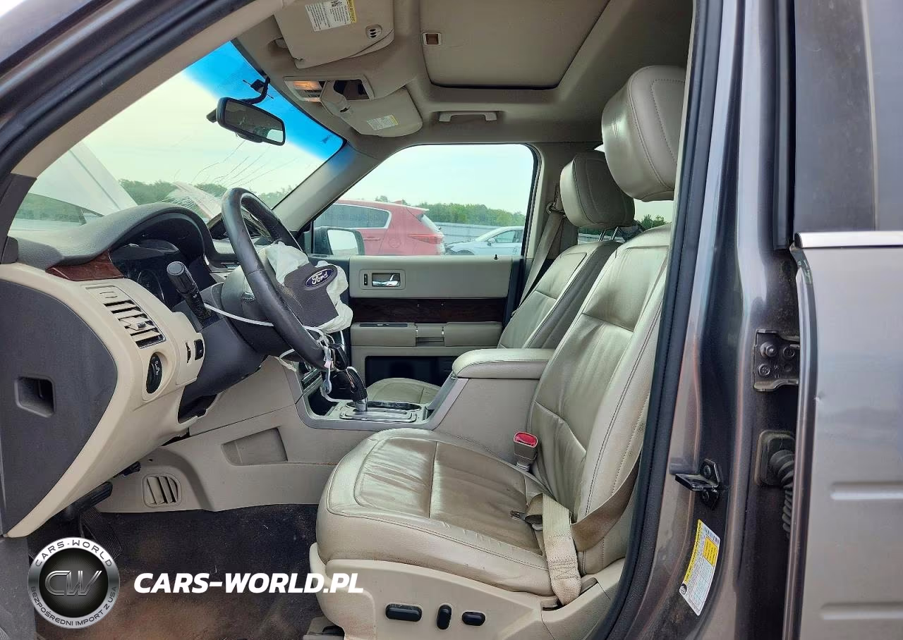 2010 Ford Flex Sel VIN:2FMGK5CC1ABA34312 - 7