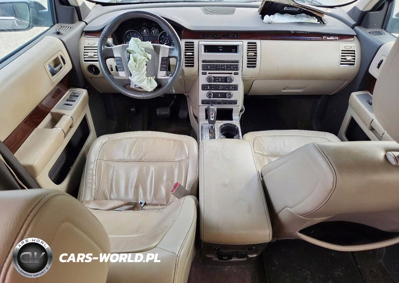 2010 Ford Flex Sel VIN:2FMGK5CC1ABA34312 - 8