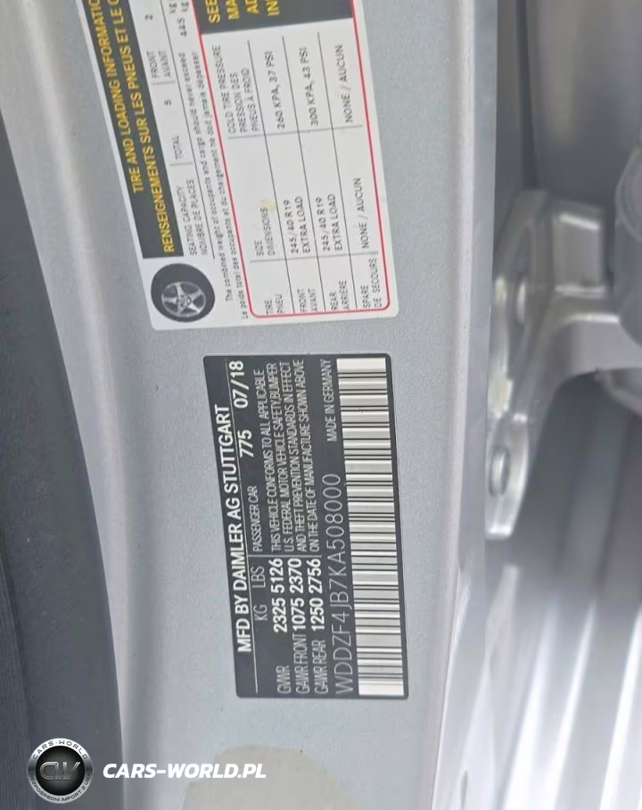 2019 Mercedes-Benz E 300 VIN:WDDZF4JB7KA508000 - 10