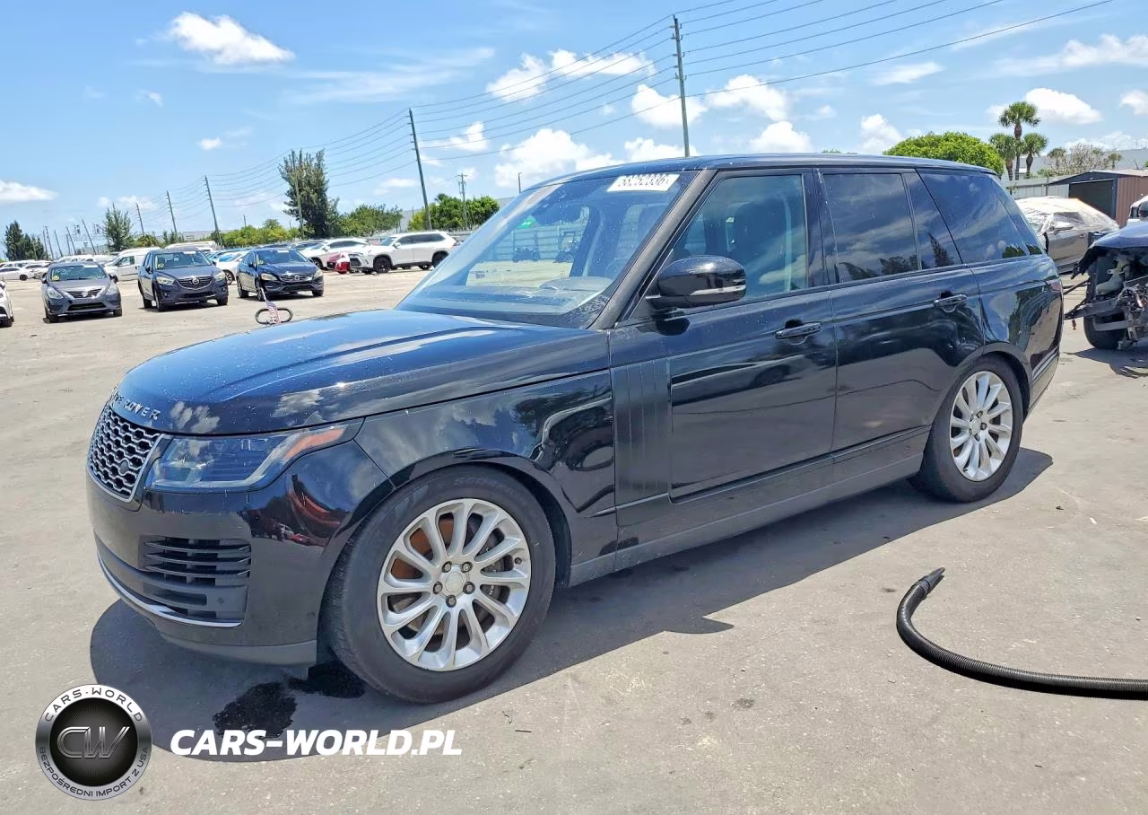 2020 Land Rover Range Rover Hse – zdjęcie 1 z 14