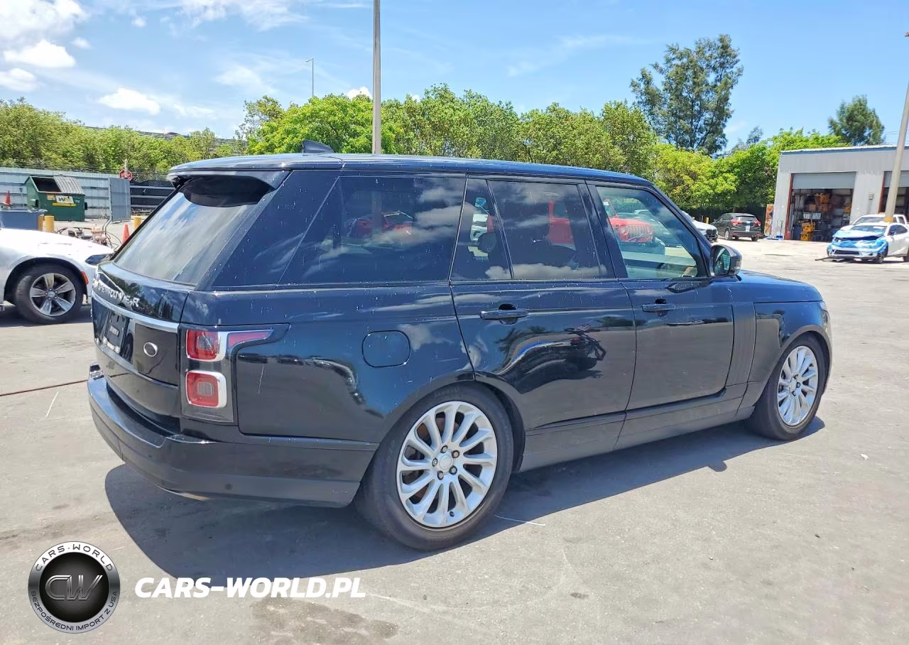 2020 Land Rover Range Rover Hse VIN:SALGS2RU0LA592064 - 3