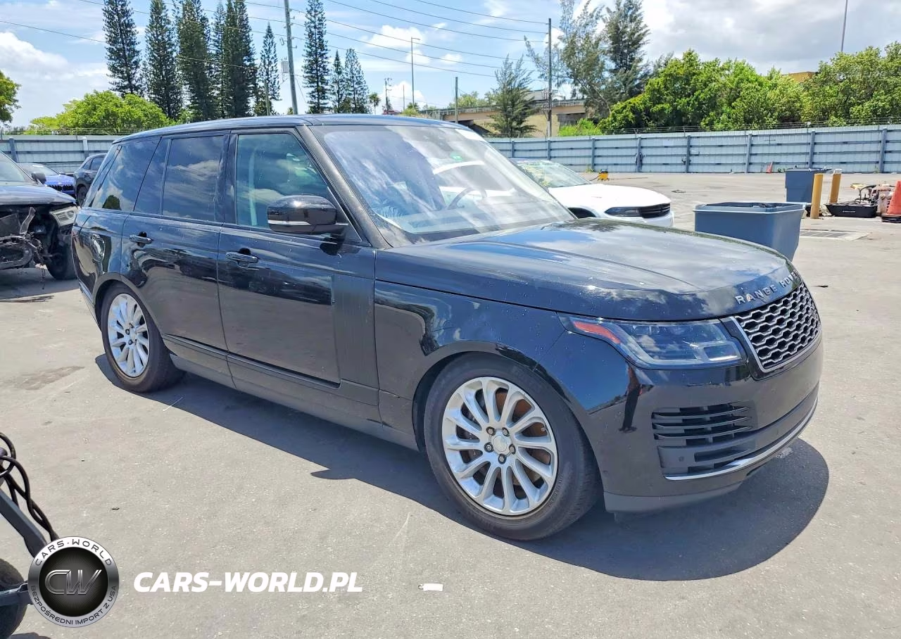 2020 Land Rover Range Rover Hse VIN:SALGS2RU0LA592064 - 4