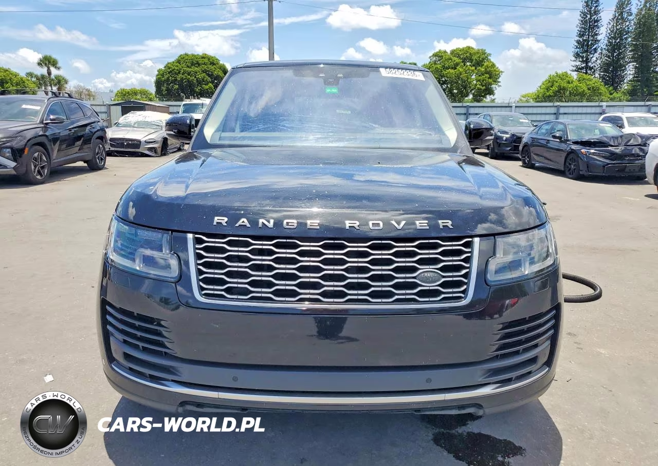 2020 Land Rover Range Rover Hse VIN:SALGS2RU0LA592064 - 5