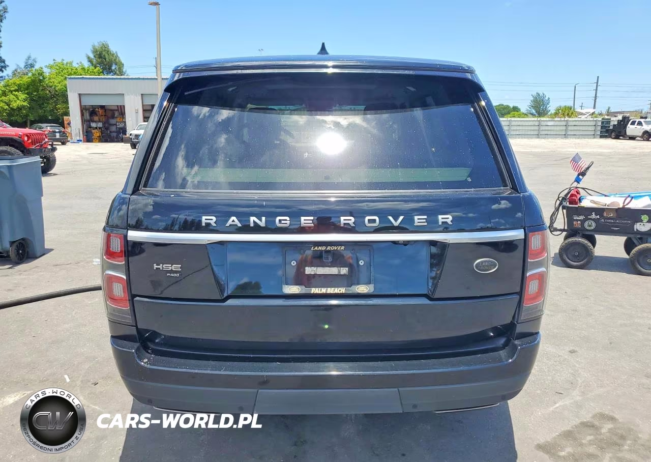 2020 Land Rover Range Rover Hse VIN:SALGS2RU0LA592064 - 6