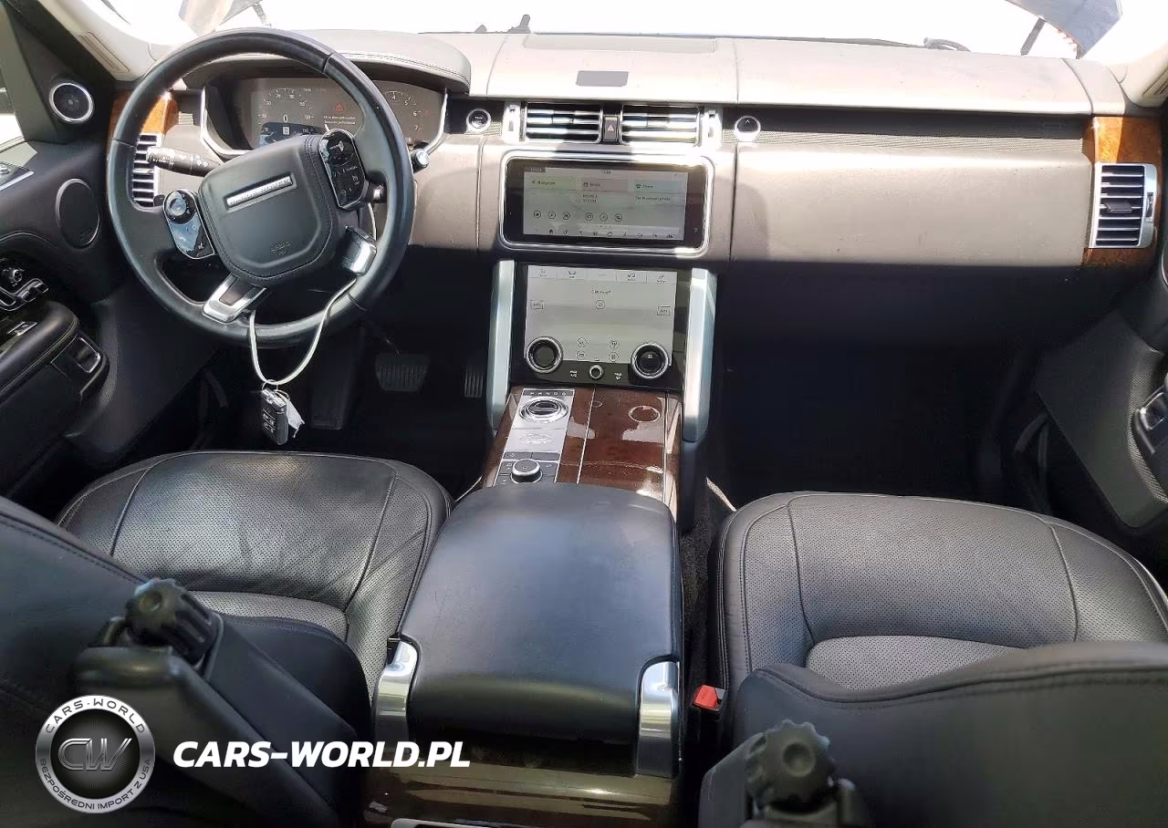 2020 Land Rover Range Rover Hse VIN:SALGS2RU0LA592064 - 8