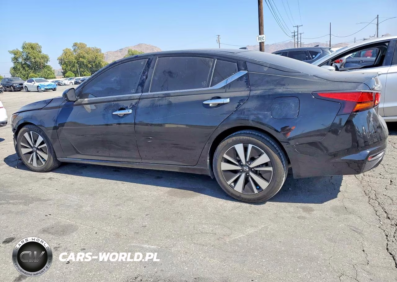 2019 Nissan Altima Sv VIN:1N4BL4DVXKC170130 - 2