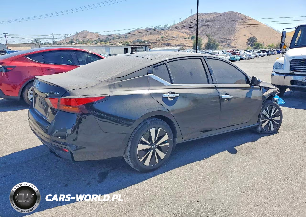 2019 Nissan Altima Sv VIN:1N4BL4DVXKC170130 - 3