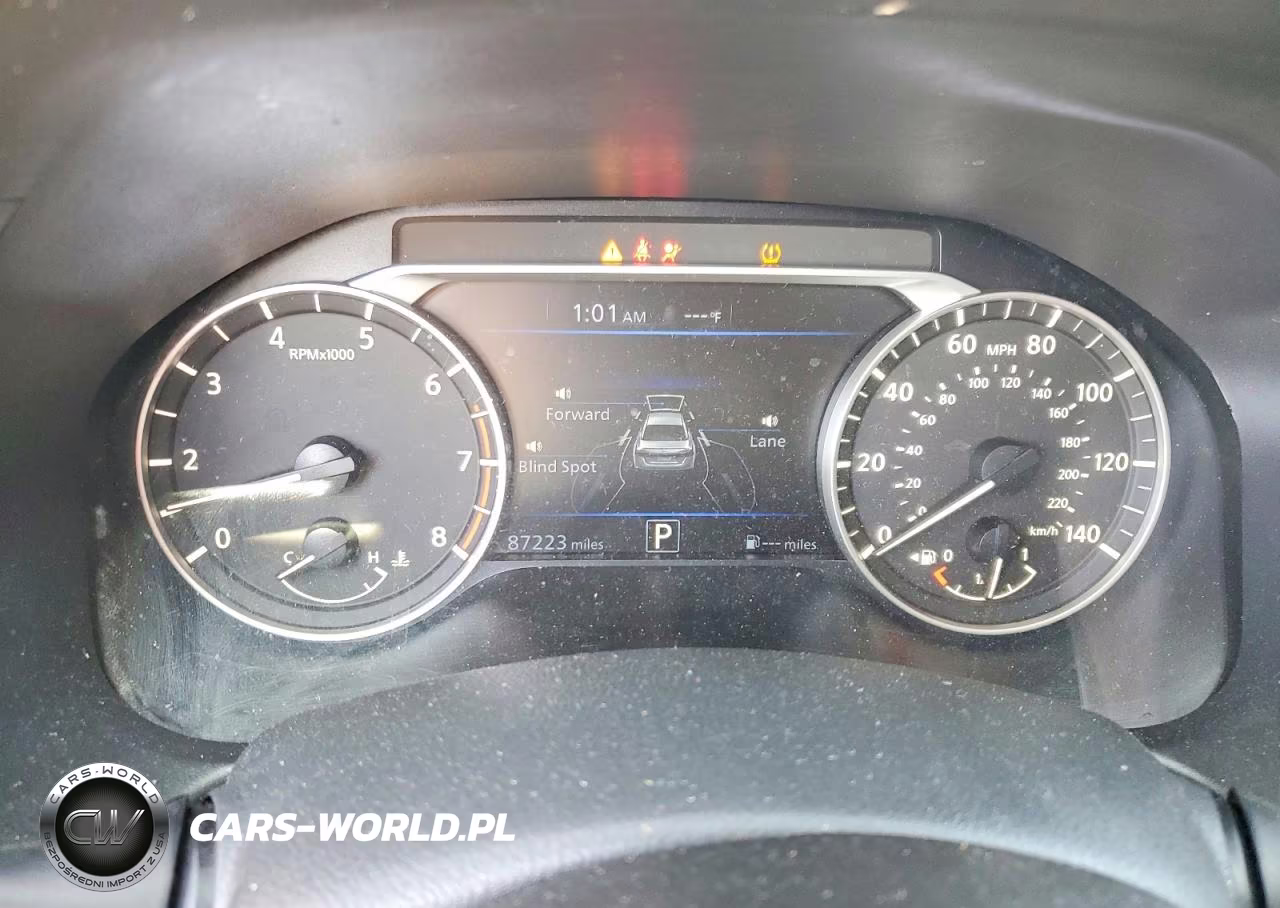 2019 Nissan Altima Sv VIN:1N4BL4DVXKC170130 - 9