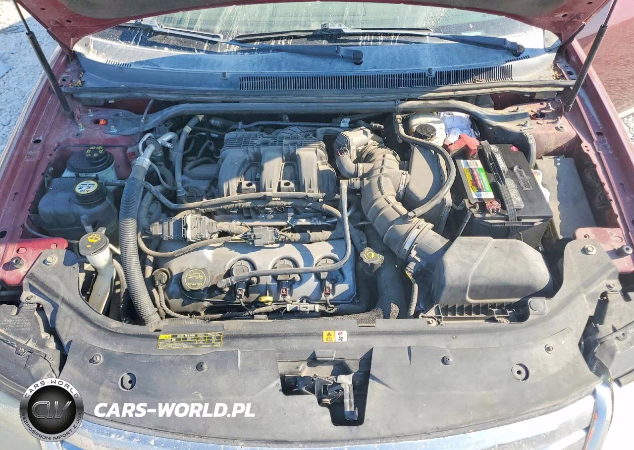 2008 Ford Taurus Sel VIN:1FAHP24W78G117138 - 11
