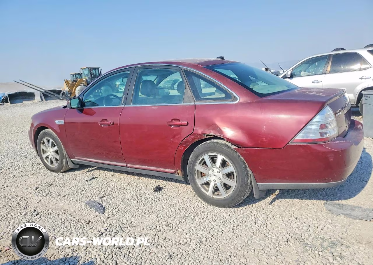 2008 Ford Taurus Sel VIN:1FAHP24W78G117138 - 2