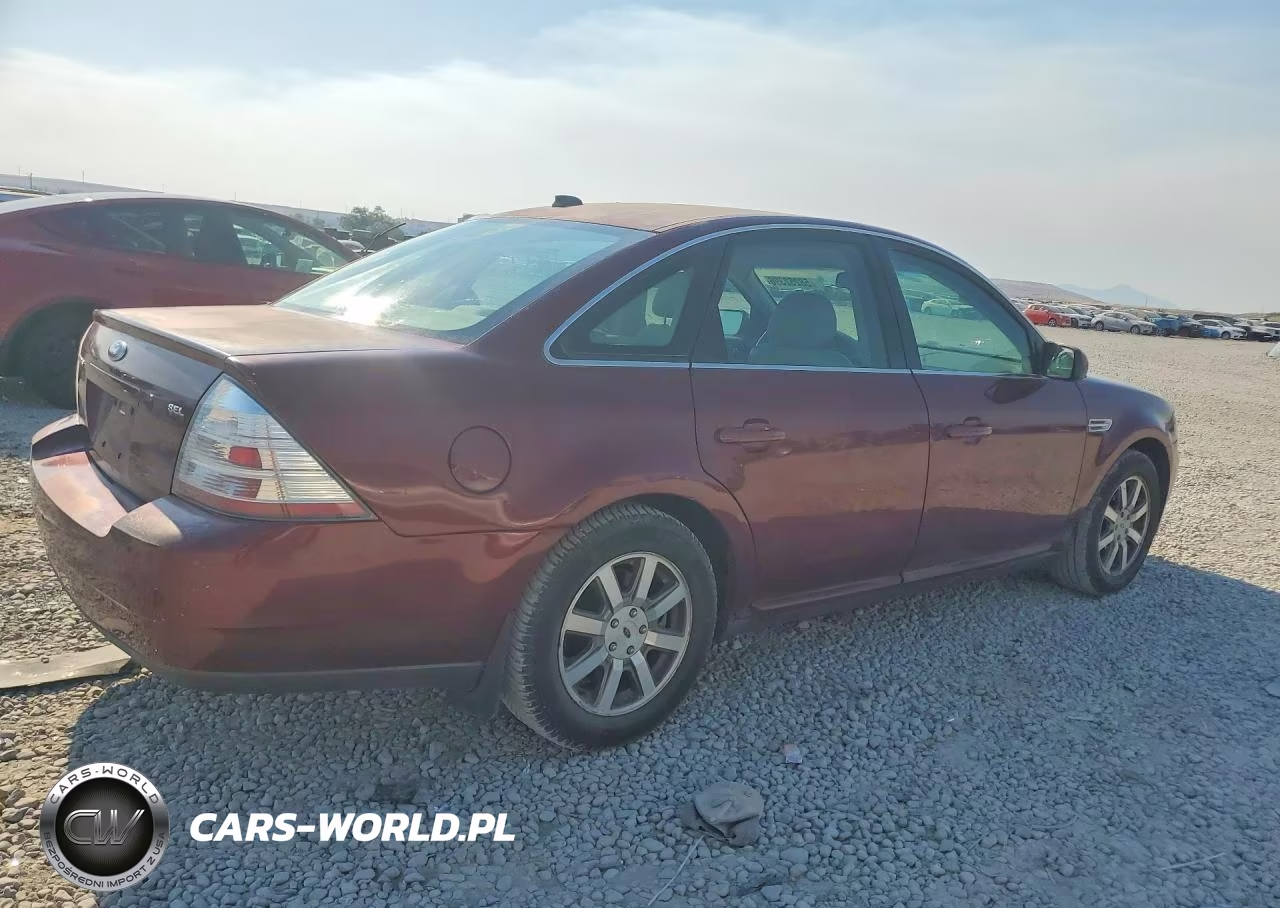 2008 Ford Taurus Sel VIN:1FAHP24W78G117138 - 3