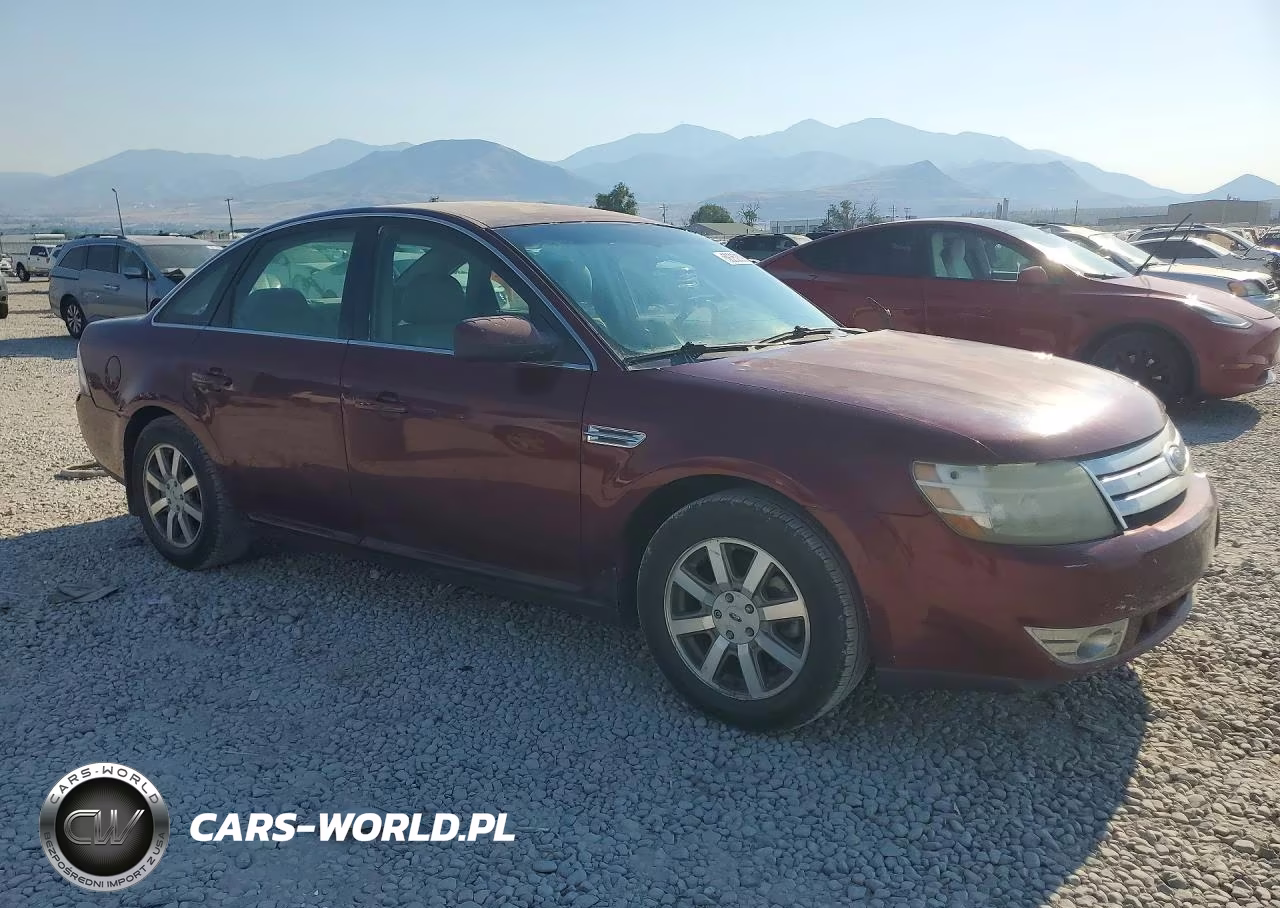 2008 Ford Taurus Sel VIN:1FAHP24W78G117138 - 4