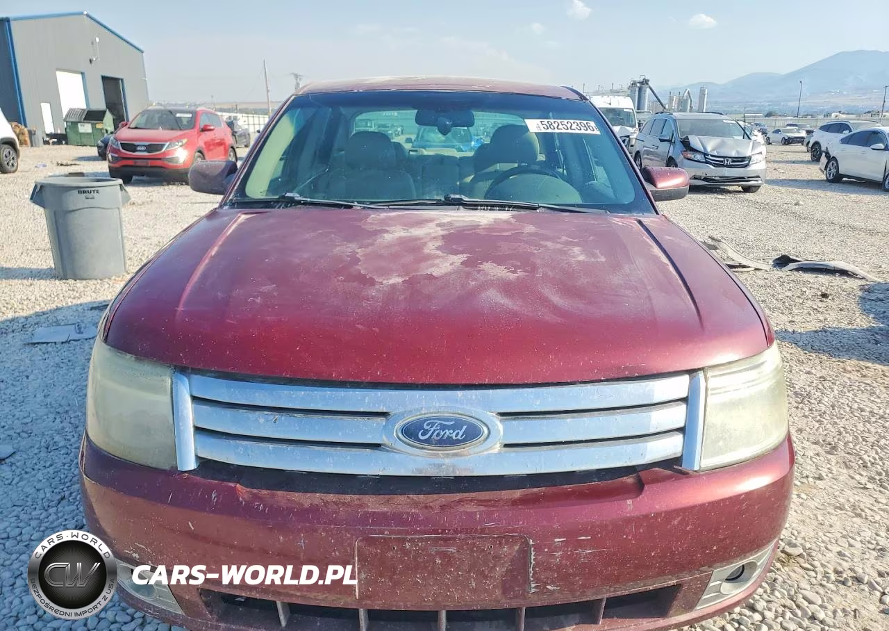 2008 Ford Taurus Sel VIN:1FAHP24W78G117138 - 5