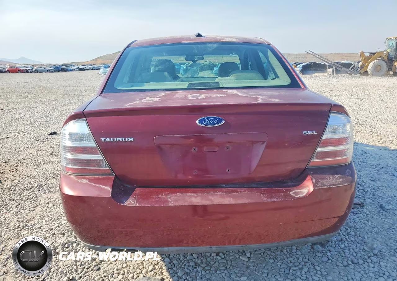 2008 Ford Taurus Sel VIN:1FAHP24W78G117138 - 6
