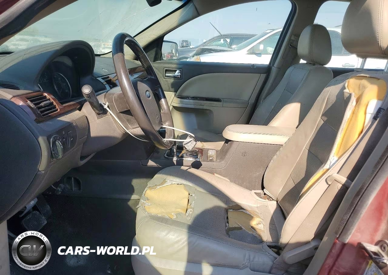 2008 Ford Taurus Sel VIN:1FAHP24W78G117138 - 7