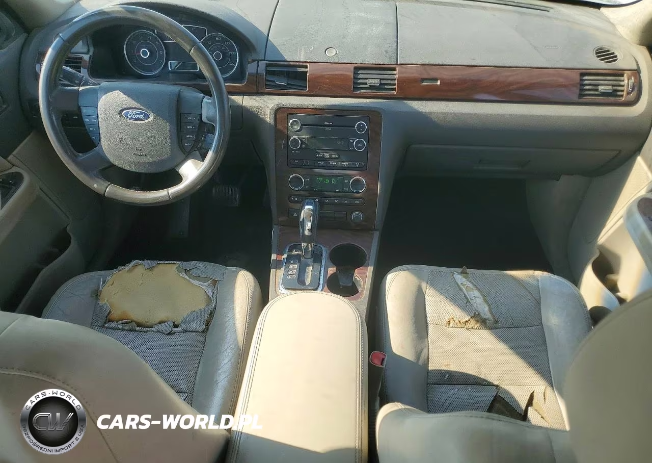 2008 Ford Taurus Sel VIN:1FAHP24W78G117138 - 8