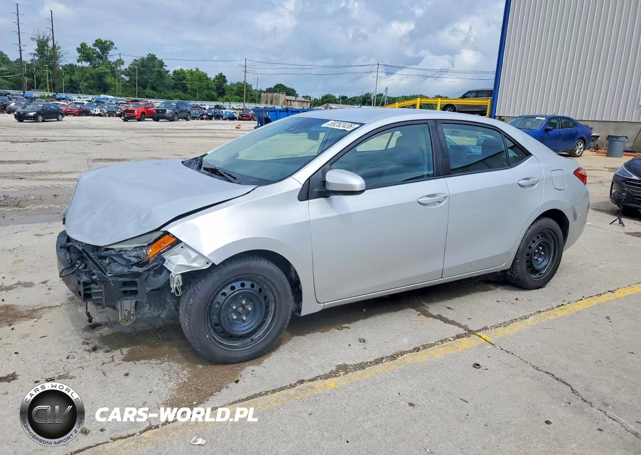 2017 Toyota Corolla Le