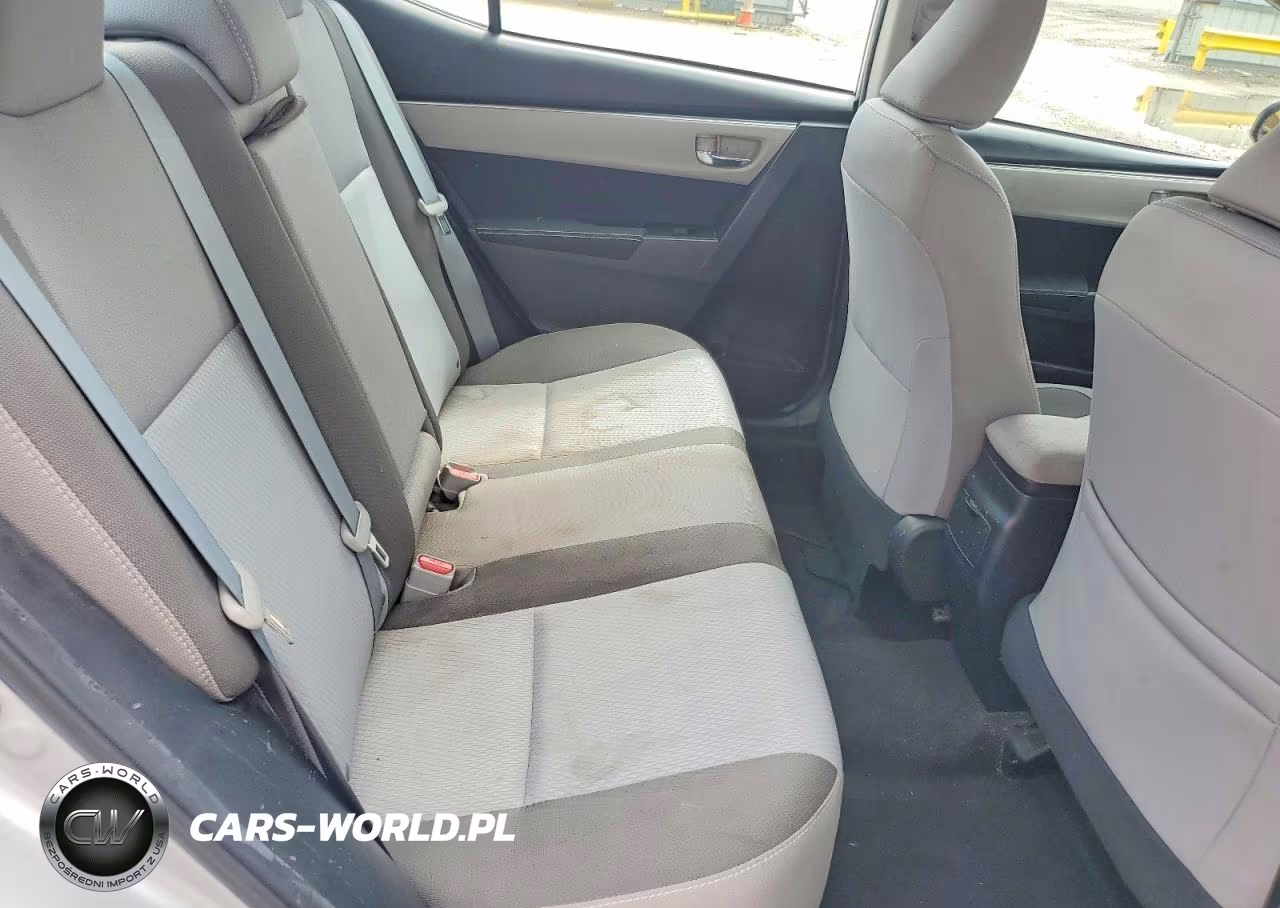 2017 Toyota Corolla Le VIN:2T1BURHEXHC770449 - 10