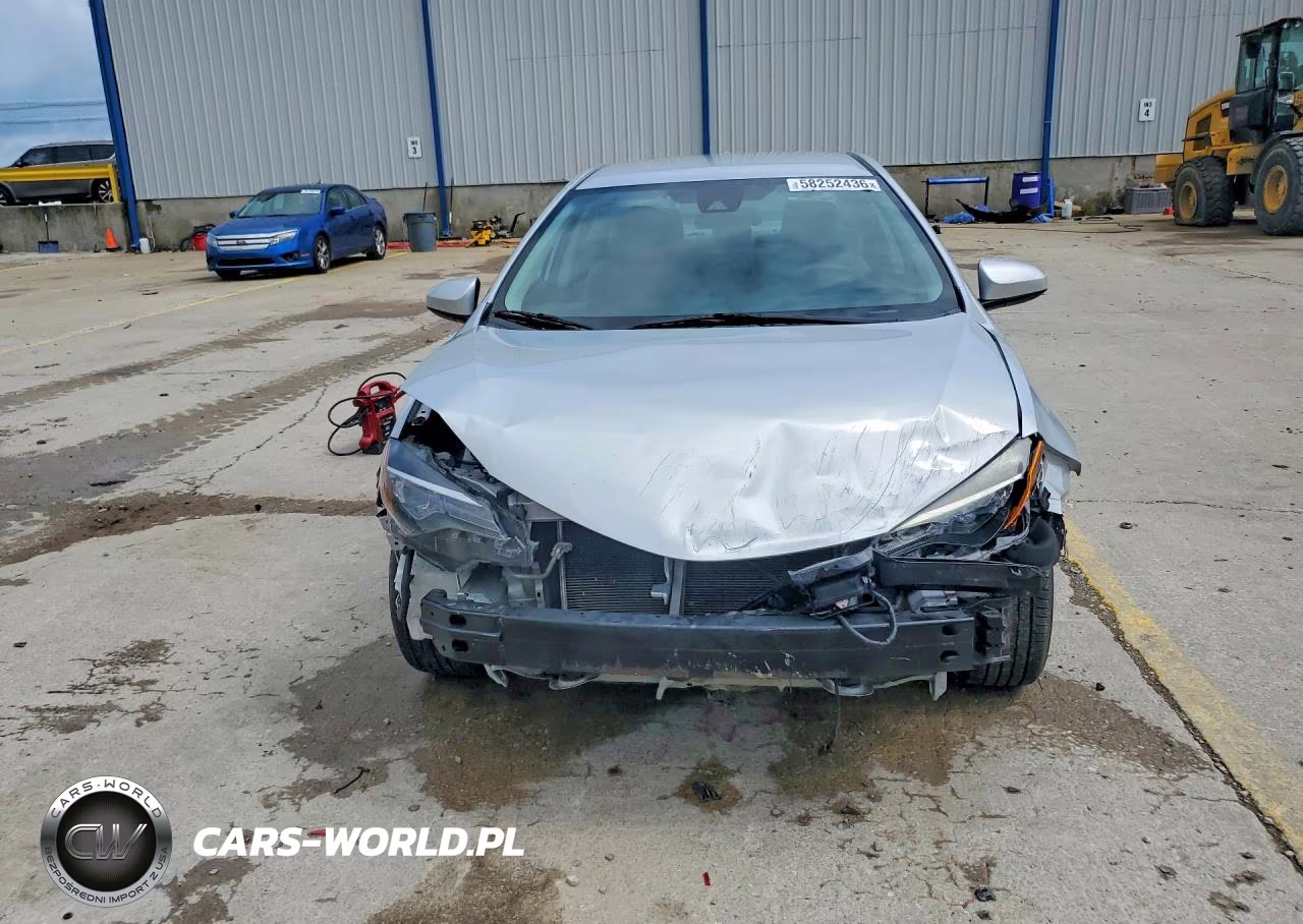 2017 Toyota Corolla Le VIN:2T1BURHEXHC770449 - 5