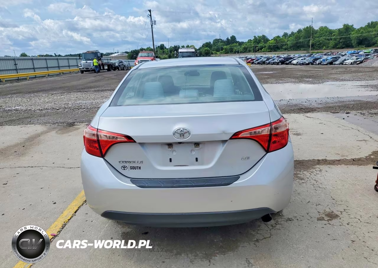 2017 Toyota Corolla Le VIN:2T1BURHEXHC770449 - 6