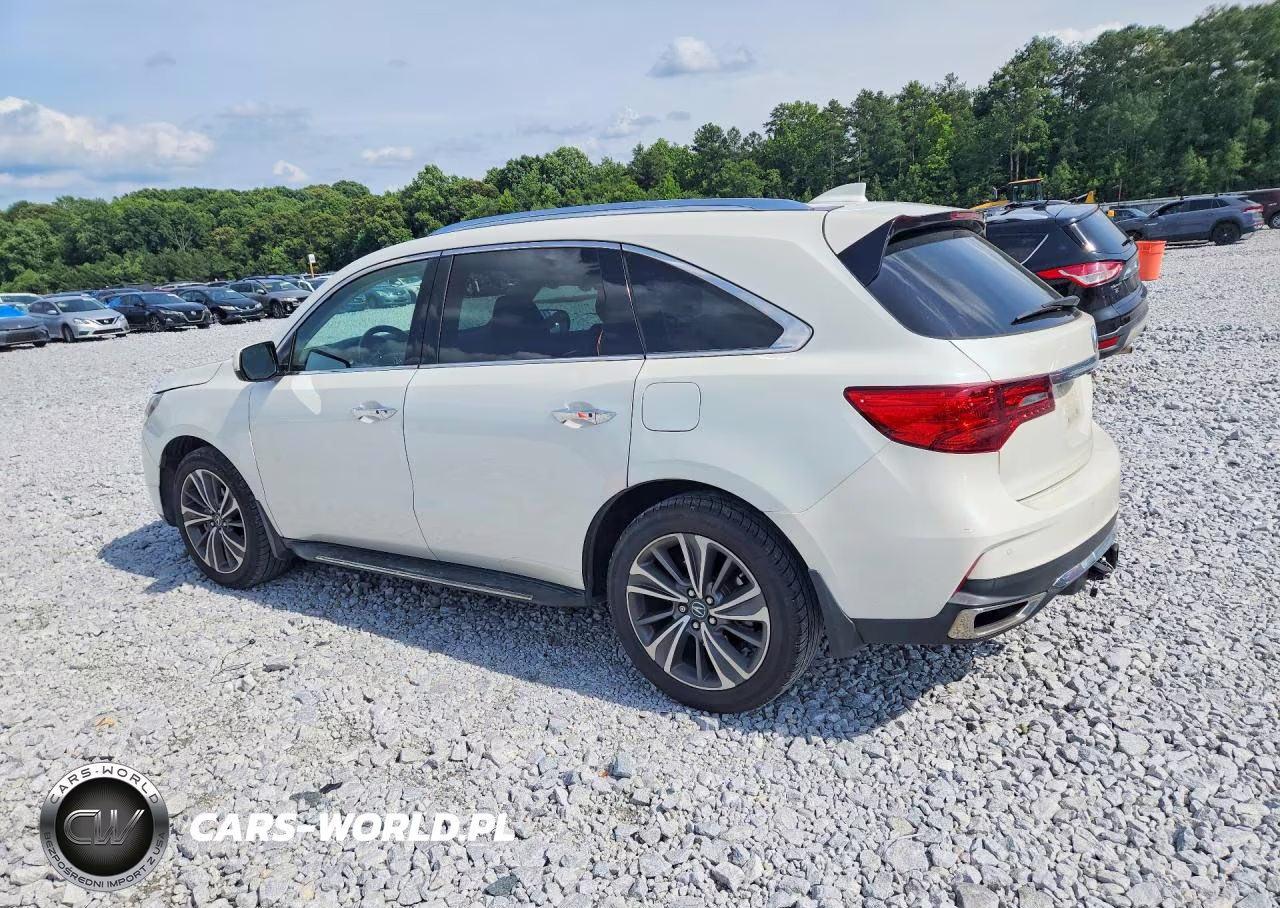 2020 Acura Mdx VIN:5J8YD3H31LL008328 - 2