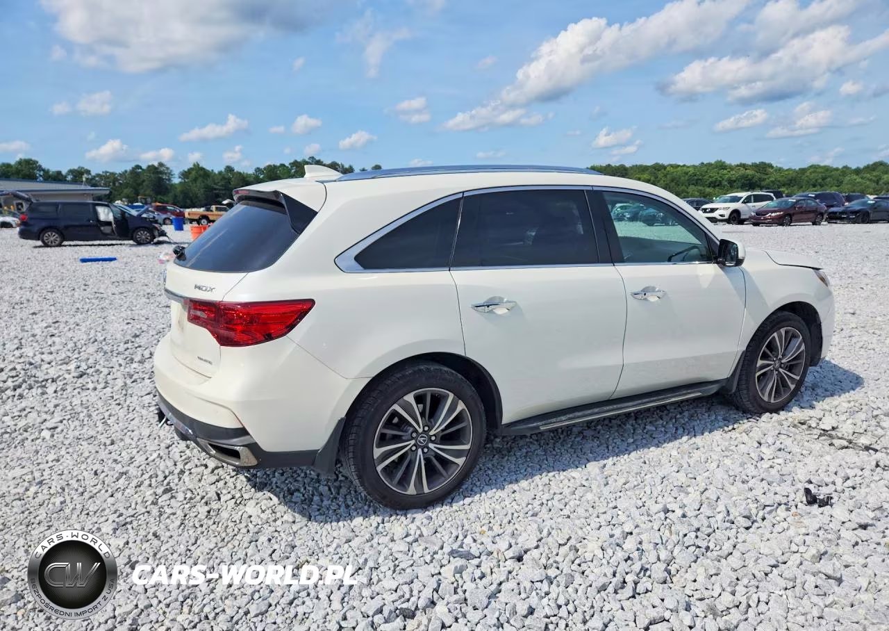 2020 Acura Mdx VIN:5J8YD3H31LL008328 - 3