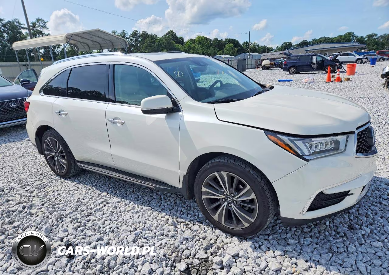 2020 Acura Mdx VIN:5J8YD3H31LL008328 - 4