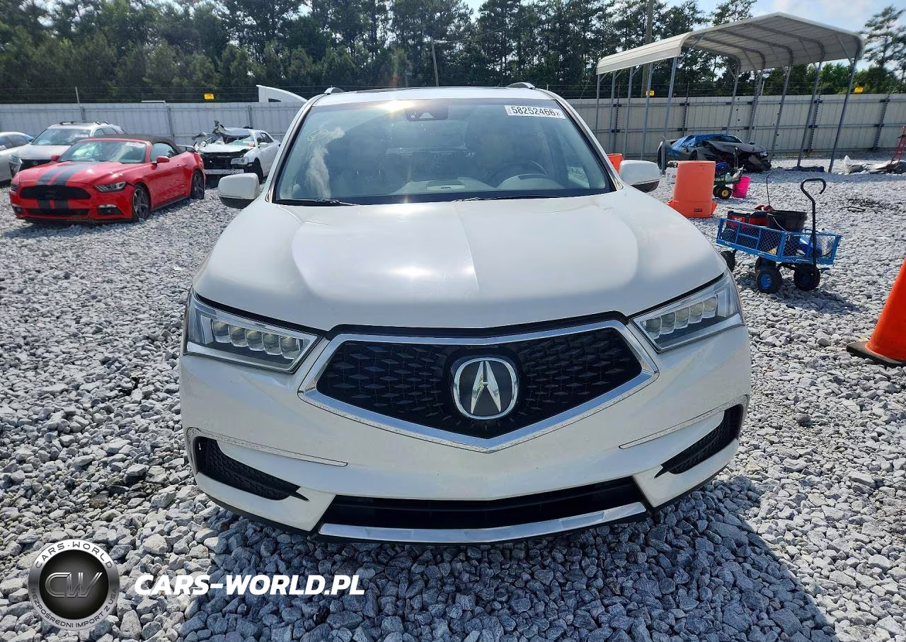 2020 Acura Mdx VIN:5J8YD3H31LL008328 - 5