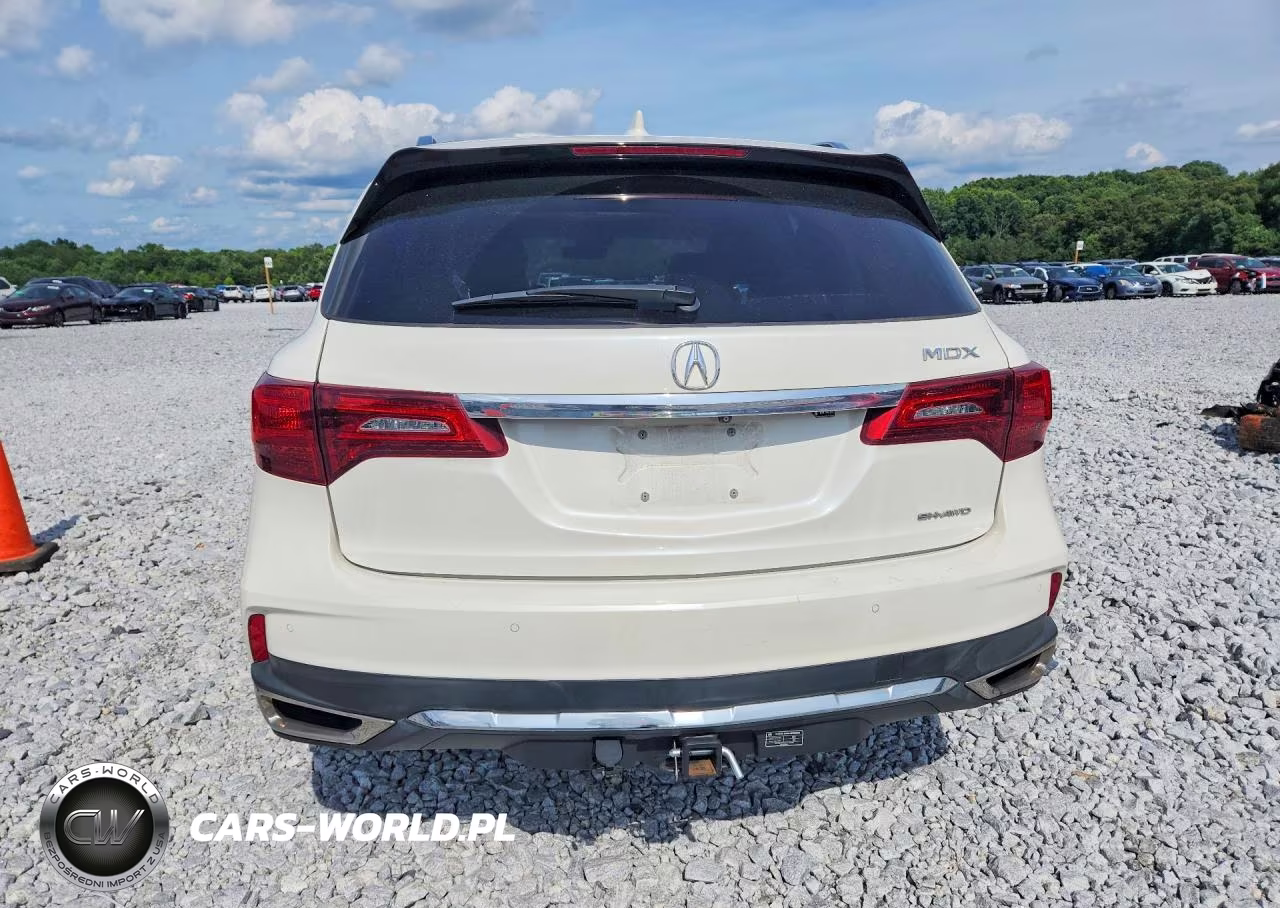 2020 Acura Mdx VIN:5J8YD3H31LL008328 - 6
