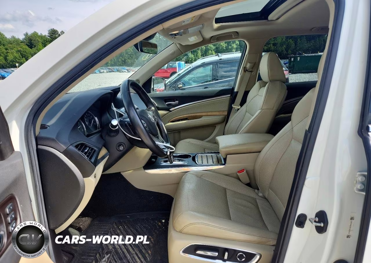 2020 Acura Mdx VIN:5J8YD3H31LL008328 - 7