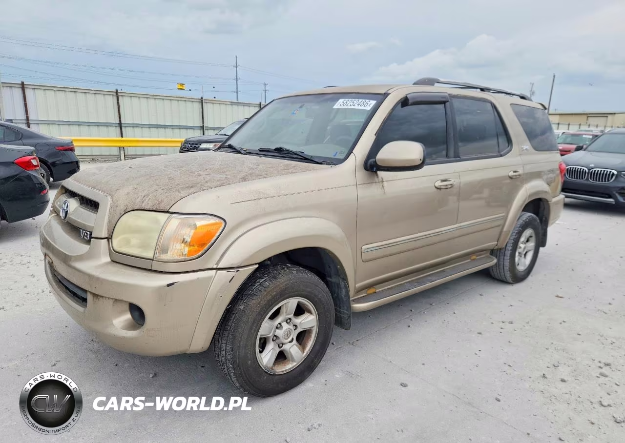 2007 Toyota Sequoia Sr5