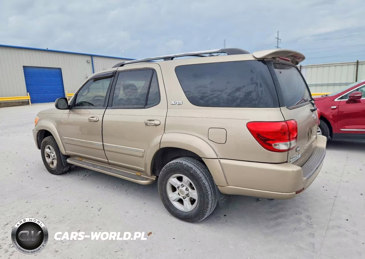 2007 Toyota Sequoia Sr5 VIN:5TDZT34A97S288949 - 2