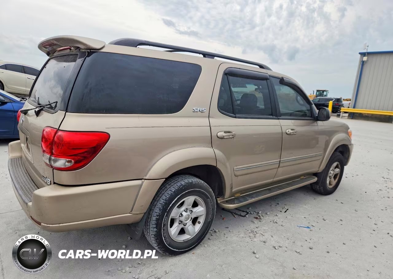 2007 Toyota Sequoia Sr5 VIN:5TDZT34A97S288949 - 3