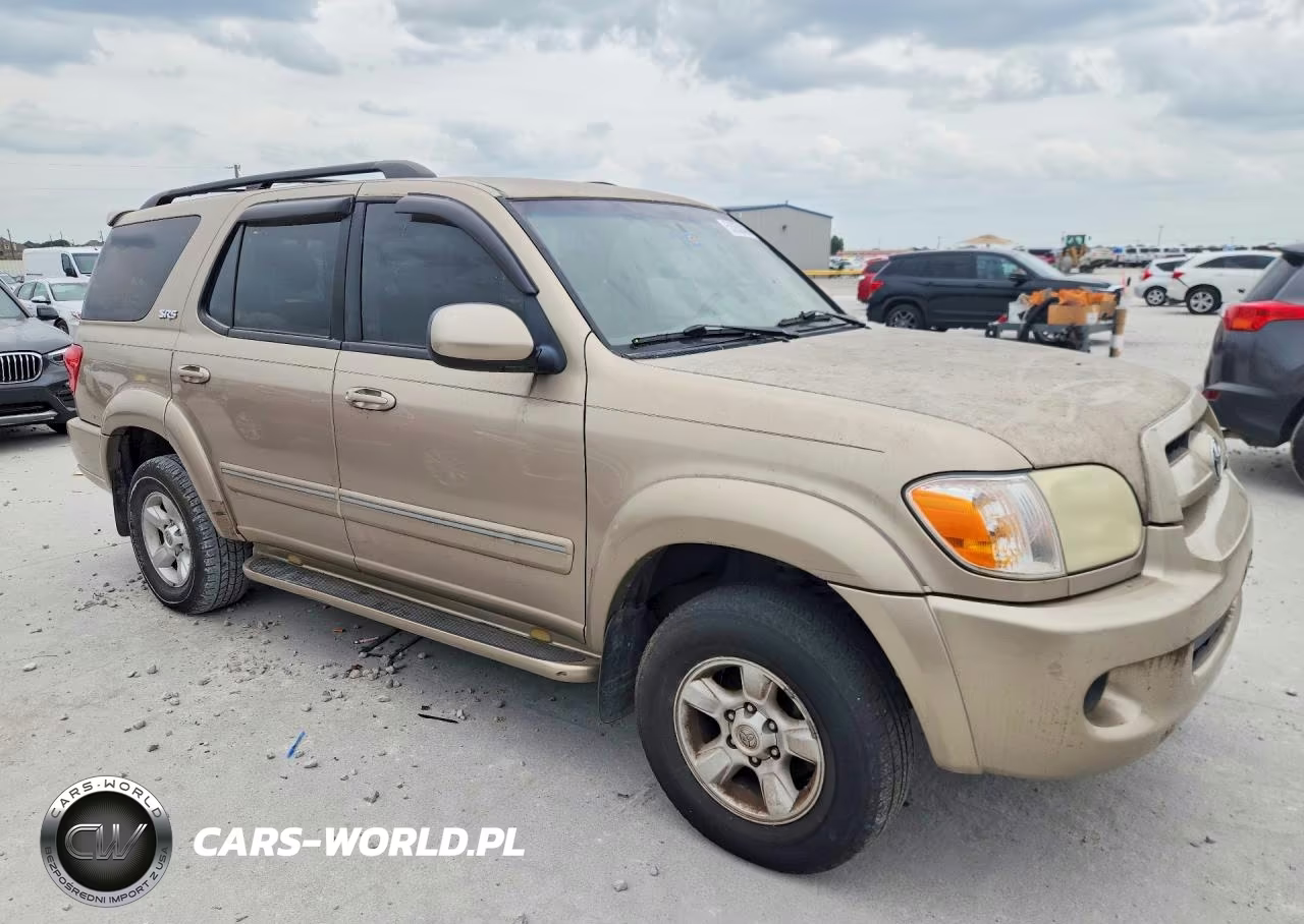 2007 Toyota Sequoia Sr5 VIN:5TDZT34A97S288949 - 4