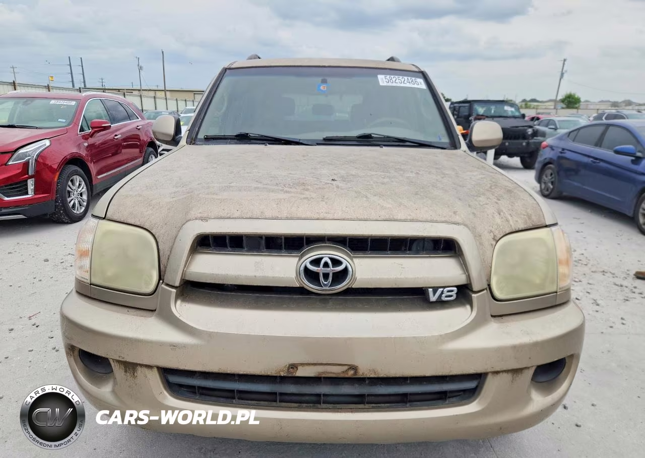 2007 Toyota Sequoia Sr5 VIN:5TDZT34A97S288949 - 5