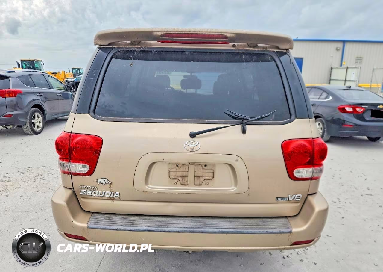 2007 Toyota Sequoia Sr5 VIN:5TDZT34A97S288949 - 6